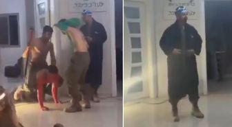 İsrail askerlerinden, Filistinli ailenin evinde skandal kutlama
