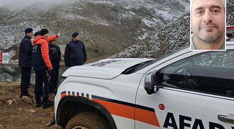 Kaybolan amatör dağcı, kazdığı çukurda hayatta kaldı