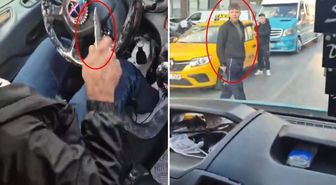 Minibüsü karıştıran taciz iddiası! Şüpheli 'Aşağı inmem' dedi, şoför bıçağı kapıp peşine gitti