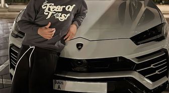 Para var huzur var! 15 yaşında 10 milyonluk arabası oldu 