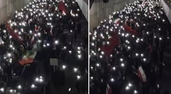 Binlerce İranlı ABD ve İsrail'e karşı yürüdü
