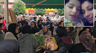 9 ay önce evladını kaybeden anne, oğlunun yanına defnedildi