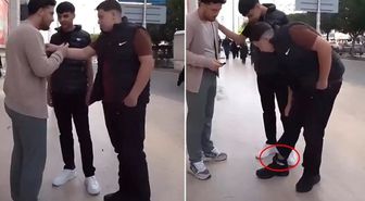Tehdit şovu kurgu çıktı, ceza mescitte temizlik oldu