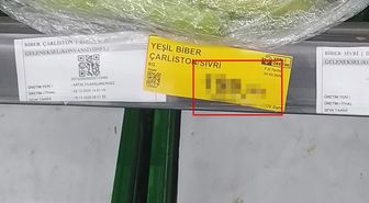 BİM'de satışa sunulan biberin fiyatını görenler gözlerine inanamadı