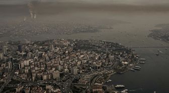 Avrupa'da hava kirliliği en yüksek yerler listesine Türkiye'den 5 yer girdi