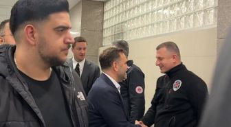 Metehan Baltacı hakim karşına çıkacak; Okan Buruk destek için adliyeye geldi