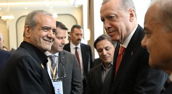 Pezeşkiyan'dan Cumhurbaşkanı Erdoğan'a Türkçe mesaj