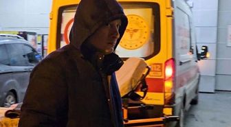 Uyuşturucu operasyonunda gözaltına alınan Burak Elmas sağlık kontrolünden geçirildi