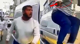 Trafikte dehşet saçan baba ve oğlu ifadesi de kurtarmadı