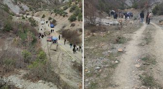 2 yaşındaki kayıp çocuk 10 saat sonra dağın zirvesinde bulundu
