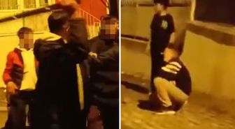Ankara'da çocuğun sokak ortasında kemer ve sopayla darbedilmesiyle ilgili 2 şüpheli tutuklandı