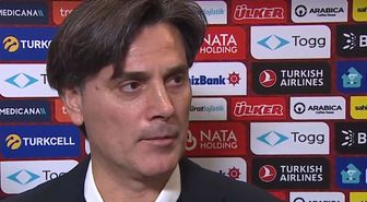 Vincenzo Montella: Hedefe ulaşmak istiyoruz