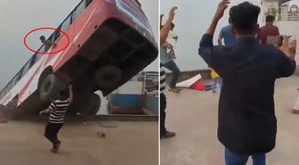 Yolcu otobüsü nehre düştü! Sudan 24 cansız beden çıkarıldı, kayıplar var