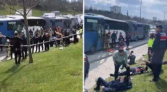 4 cezaevi aracı birbirine girdi; 6'sı jandarma 17 kişi yaralandı