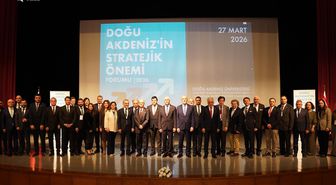 Doğu Akdeniz’in Stratejik Önemi Forumu'nda jeopolitik ve uluslararası ilişkiler ele alındı