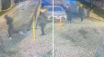Esenler'de otopark cinayeti sonrası şüphelilerin kaçtığı anlarının görüntüsü ortaya çıktı