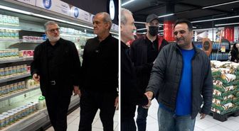 İran Cumhurbaşkanı Pezeşkiyan'dan sürpriz market denetimi