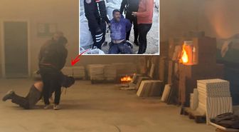Tiner döküp ortalığı ateşe verdi! Nedeni sonradan ortaya çıktı