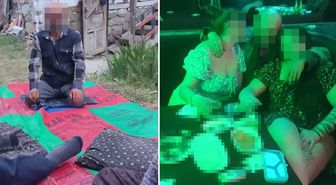Akrabalarına nispet yapmak için tarlayı satıp pavyona gitti