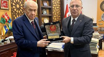 İzzet Ulvi Yönter'in istifası sonrası Bahçeli'den ilk açıklama