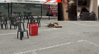 Otel odasında gözaltına alınan Uşak Belediye Başkanı'na en büyük tokadı halk attı 
