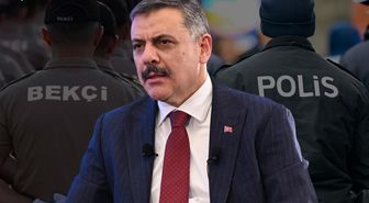 Bakan Çiftçi'den emniyette reform sinyali! Polis ve bekçilere yeni düzenleme geliyor