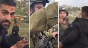 İsrail askerleri CNN ekibini canlı yayında gözaltına aldı