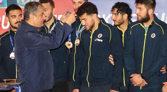 Türkiye Kupası Kürek Yarışları'nda birinci Fenerbahçe