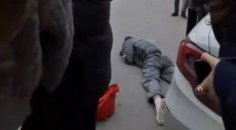 Maltepe'de motosikletin çarptığı bebek arabasındaki Arya hayatını kaybetti