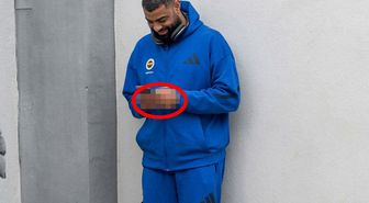 Maç öncesi sigara içmesinin bedeli ağır oldu! Fenerbahçe'den resmi açıklama