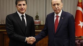 Cumhurbaşkanı Erdoğan, konutuna saldırı düzenlenen IKBY Başkanı Neçirvan Barzani ile görüştü