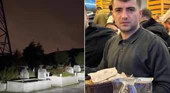 Kanlı pusu! 6 ay önce öldürülen Serhat'ın mezarında can aldılar