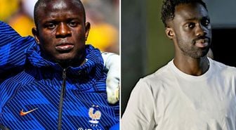 Kanteli Fransa, Davinson Sanchezli Kolombiya'yı üzdü