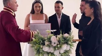 Nikah memuruna şaka yapmak istediler, hayatlarının şokunu yaşadılar