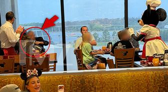 Skandal fotoğraf! Savaşı kışkırtıp soluğu Disney World'de aldı