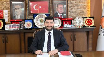 AK Parti Etimesgut İlçe Başkanı Yasin Şankazan'dan Etimesgut Belediyesi’ne yönelik soruşturmayla ilgili açıklama