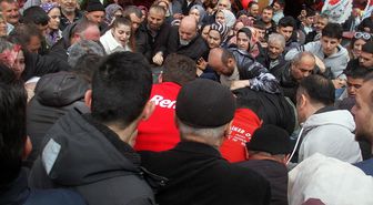 Konya’da ucuz televizyon izdihamı