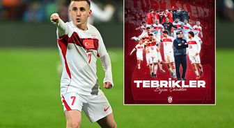 Galatasaray'dan olay yaratan paylaşım: Kerem Aktürkoğlu detayı tepki topladı