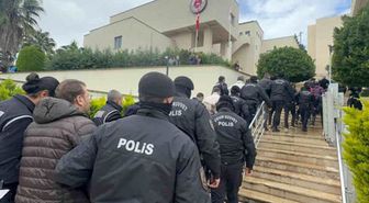 Marmaris'teki rüşvet operasyonunda 4 tutuklama