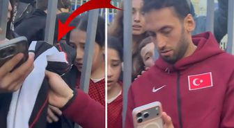 Milli Takım'ı karıştıran görüntünün aslı çok başka çıktı