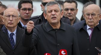 Özgür Özel apar topar programını iptal etti