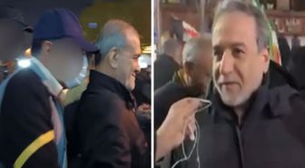İran Cumhurbaşkanı Pezeşkiyan İle Dışişleri Bakanı Arakçi, 'İslam Cumhuriyeti Günü' kutlamalarına katıldı