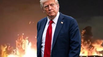 Trump görüntüleri paylaştı! İran'ın İsfahan kentinde art arda büyük patlamalar