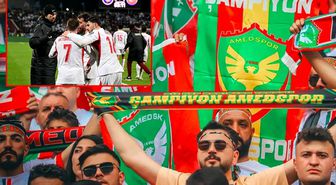 Amedspor'dan A Milli Takım için Kürtçe kutlama! Düşülen not dikkat çekti