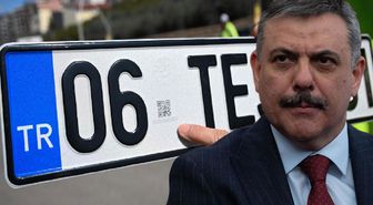 Bakan Çiftçi: APP plakalar terör eylemlerinde kullanılabiliyor