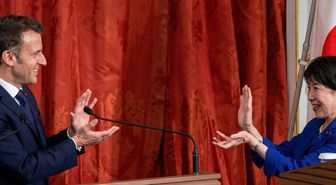 Japonya Başbakanı Takaichi ve Macron’dan “Kamehameha” pozu