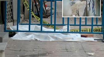 Zeytinburnu'nda bir binanın yıkımı sırasında kafasına beton parçası isabet eden çocuk öldü