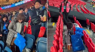 Önce maçı, sonra kalpleri kazandılar: Japonlardan centilmenlik dersi!