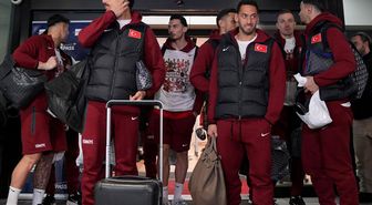 Dünya Kupası biletini alan A Milli Futbol Takımı, İstanbul'a geldi