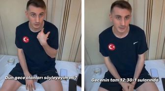 Kerem Aktürkoğlu uyurken neye uğradığını şaşırmış: Bomba gibi bir şey attılar